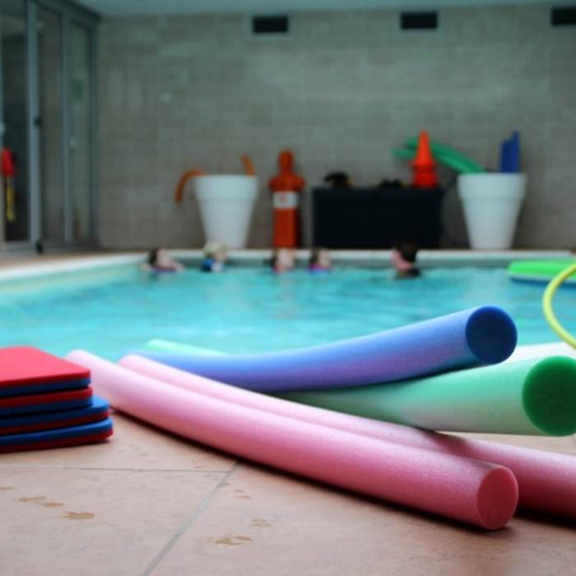 werken bij zwemspetters